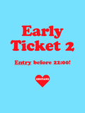 Entry (before 22:00) Ticket ❤️ 20€