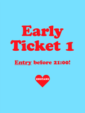 Entry (before 21:00) Ticket ❤️ 15€