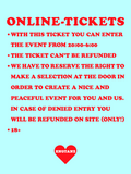 Regular Love Ticket 06.06.26 ❤️