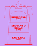 Regular Engtanz Ticket ❤️ 23€
