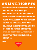 Regular Engtanz Ticket ❤️ 23€
