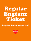 Regular Engtanz Ticket ❤️ 23€